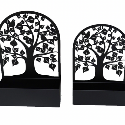 METAL TREE PLANTERS / K22975 *