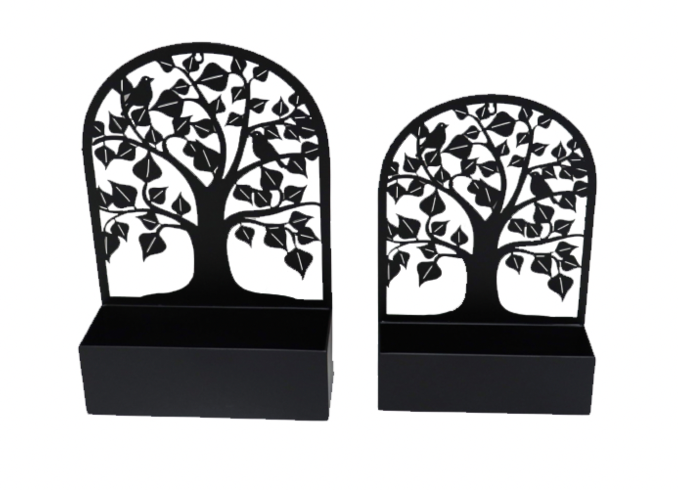 METAL TREE PLANTERS / K22975