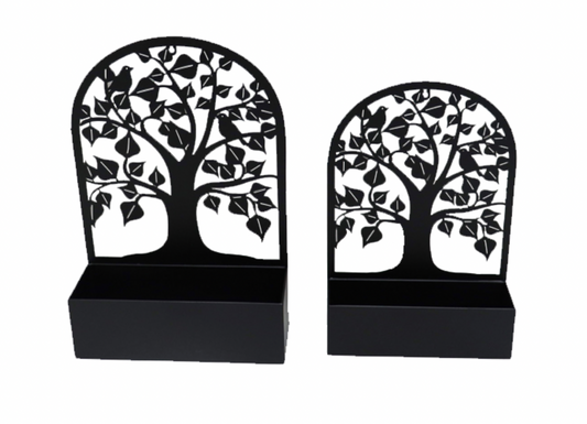 METAL TREE PLANTERS / K22975