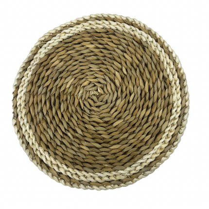 ROUND GRASS PLACEMAT / K56002 *