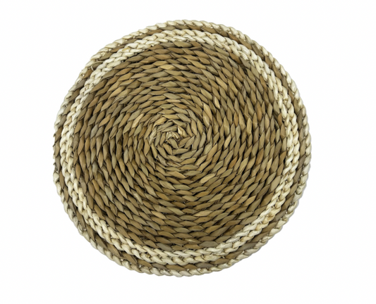 ROUND GRASS PLACEMAT / K56002