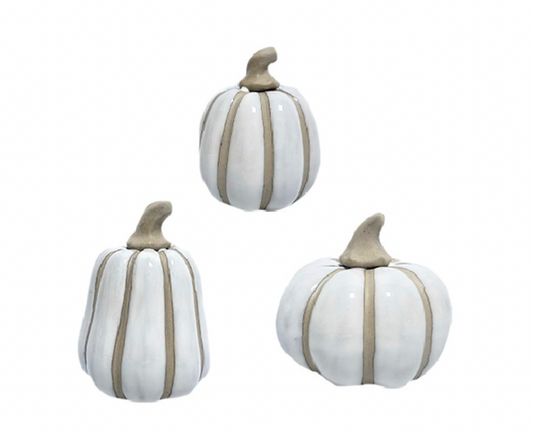 WHITE PUMPKINS / K80709