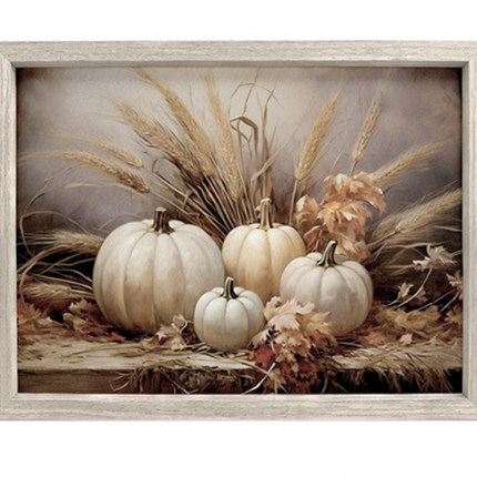 PUMPKIN WALL ART / K54802
