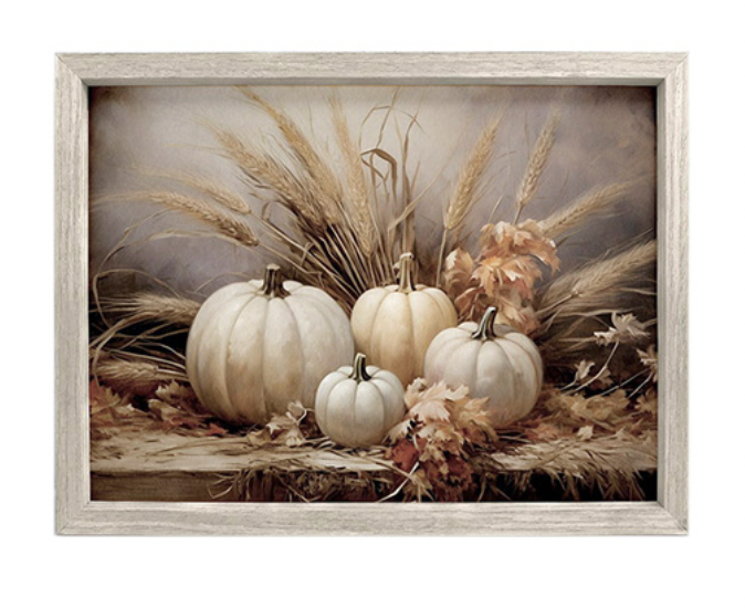 PUMPKIN WALL ART / K54802