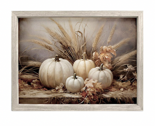 PUMPKIN WALL ART / K54802
