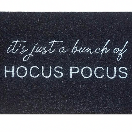 HOCUS POCUS DOORMAT / K83605