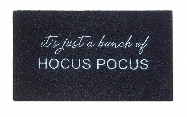 HOCUS POCUS DOORMAT / K83605