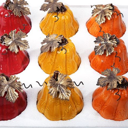 CERAMIC GOURDS / K49298