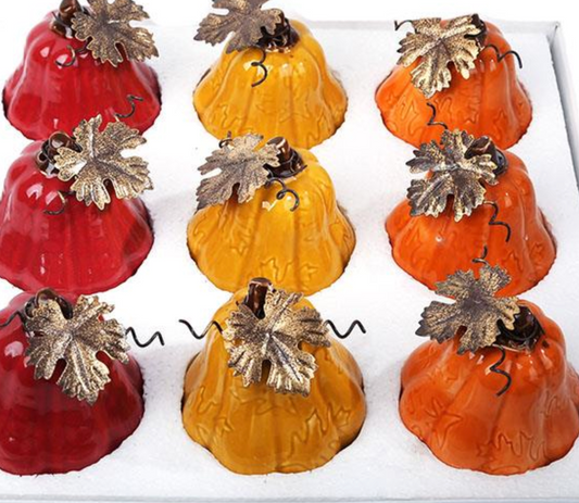 CERAMIC GOURDS / K49298