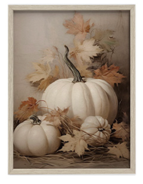 PUMPKIN WALL ART / K54803