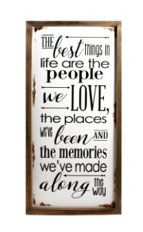 THE BEST THINGS SIGN / S837 *