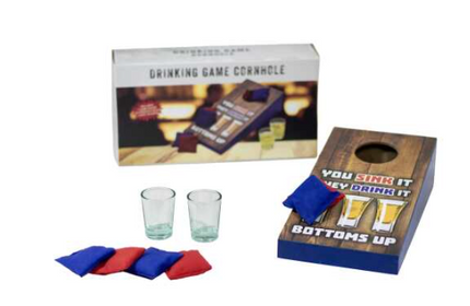 CORNHOLE DRINKING GAME / S246
