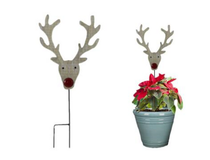 REINDEER PLANT STAKE / S119