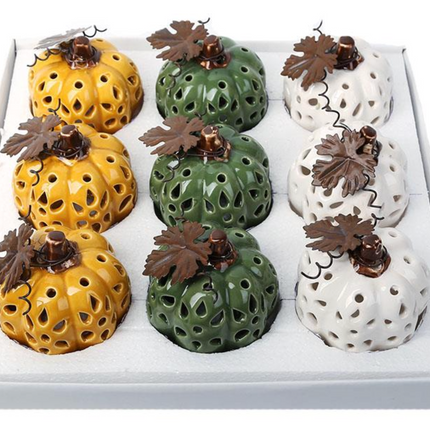 CERAMIC LED GOURDS / K49297