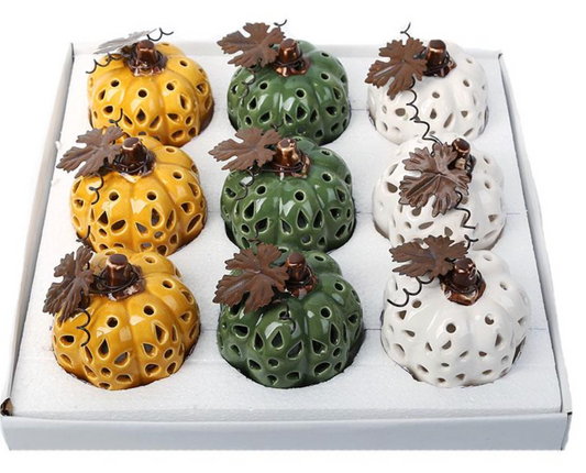 CERAMIC LED GOURDS / K49297