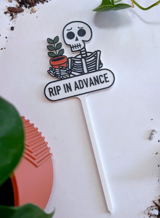 3D PRINTED PLANT TAGS
