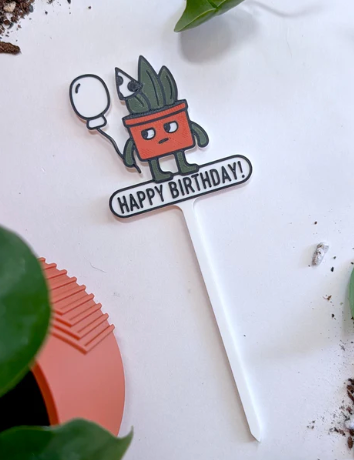 3D PRINTED PLANT TAGS