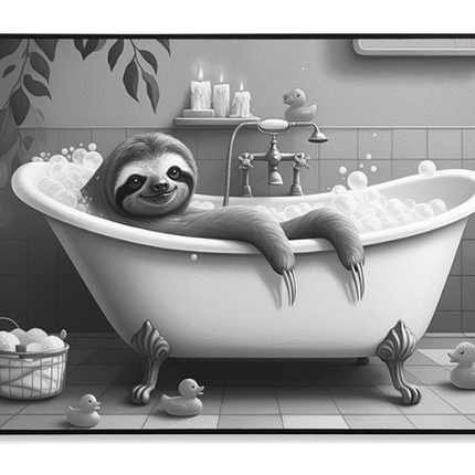 SLOTH IN THE TUB / K54828 *