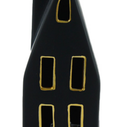 BLACK SMALL LED HOUSE / K81820 *