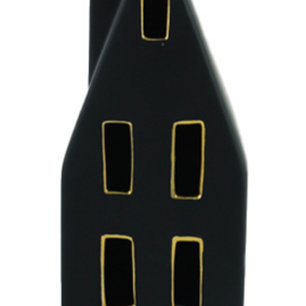 BLACK LARGE LED HOUSE / K81819 *