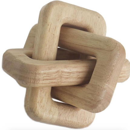 WOOD SQUARE KNOT / K57239 *