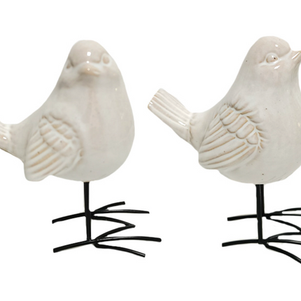 PORCELAIN BIRD / K57423 *