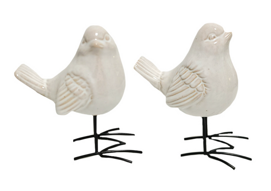 PORCELAIN BIRD / K57423 *