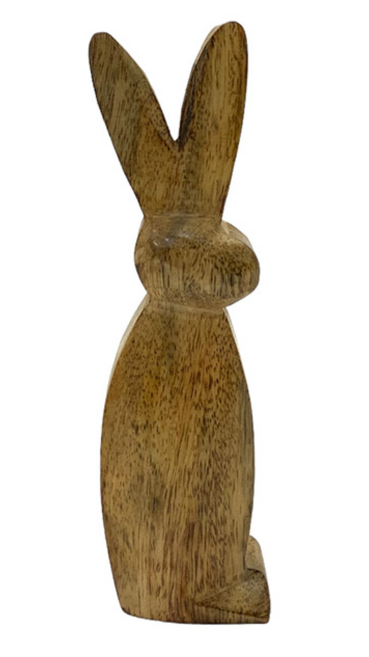 WOODEN BUNNY / K52727