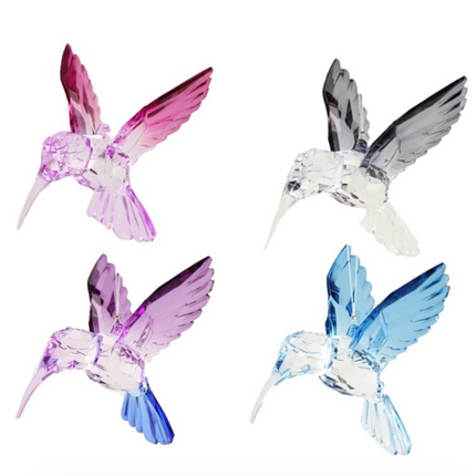 HUMMINGBIRD SUN CATCHER / K20938 *
