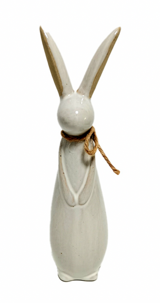 LARGE RABBIT WITH BOW / K57416