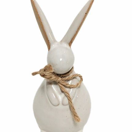 SMALL RABBIT WITH BOW / K57419