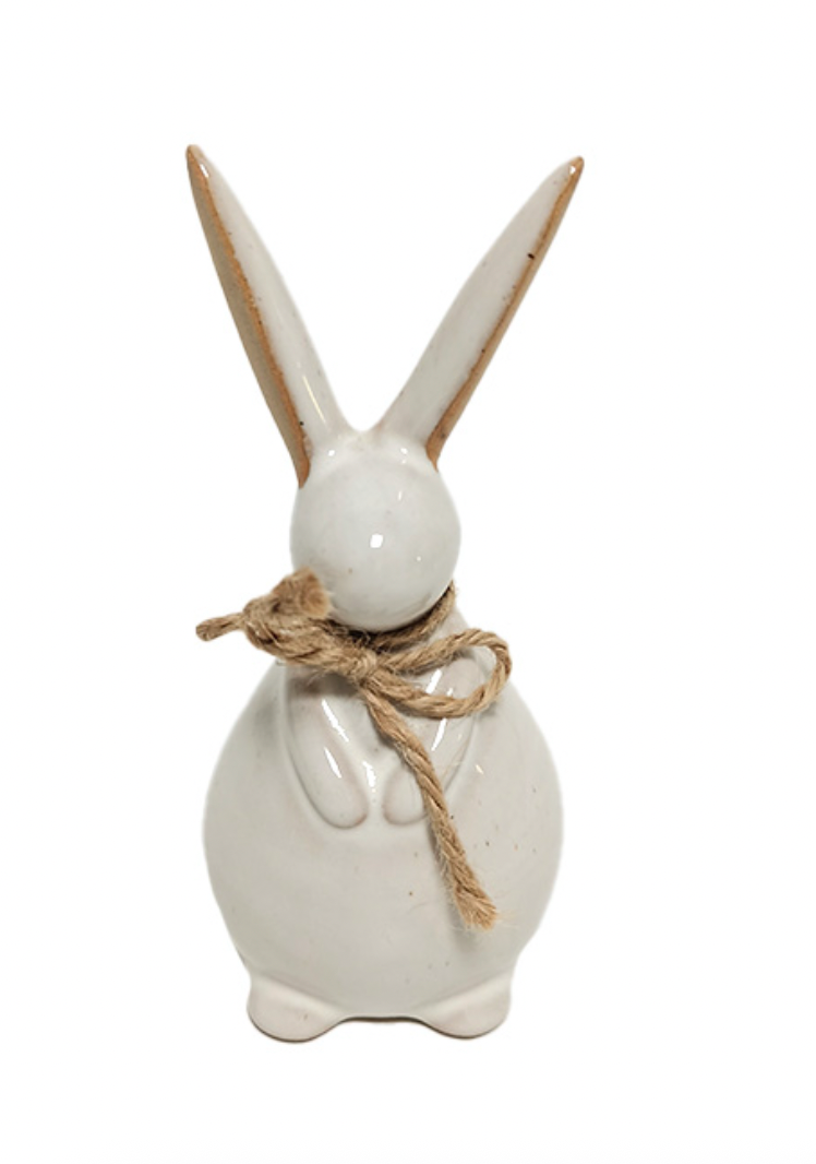 SMALL RABBIT WITH BOW / K57419