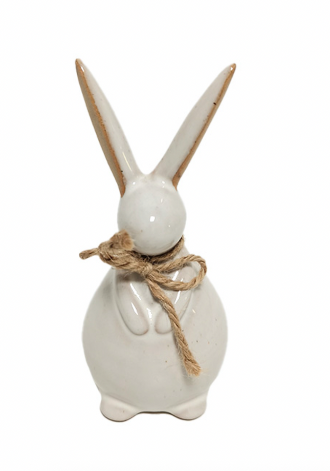 SMALL RABBIT WITH BOW / K57419