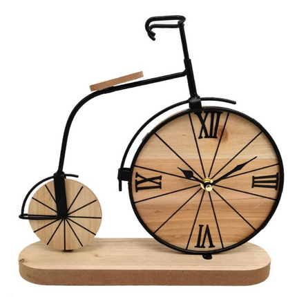 BICYCLE CLOCK / K29091 **