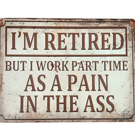 RETIRED SIGN / K50017 *