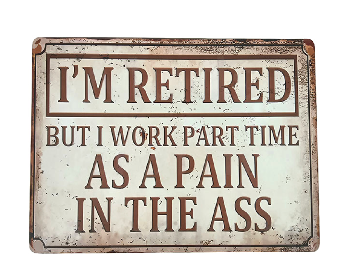 RETIRED SIGN / K50017 *