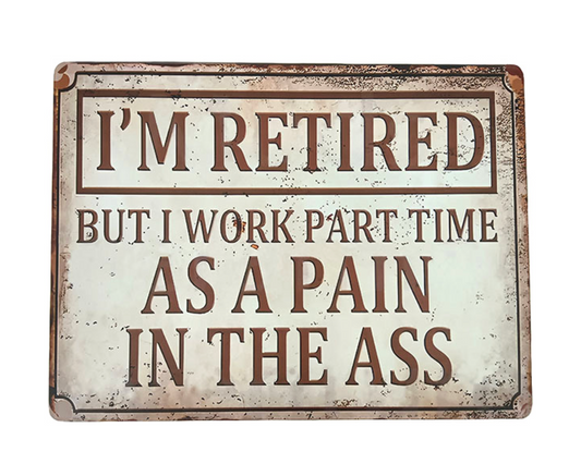 RETIRED SIGN / K50017 *