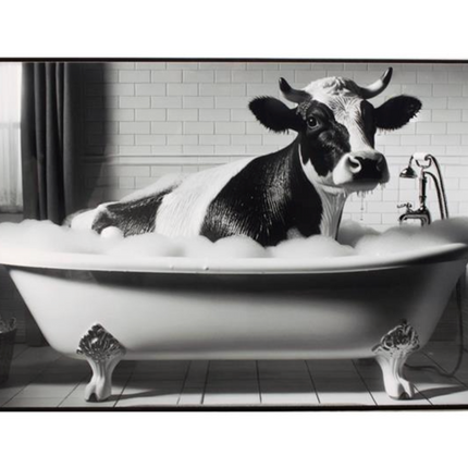 COW IN TUB / K54841 *