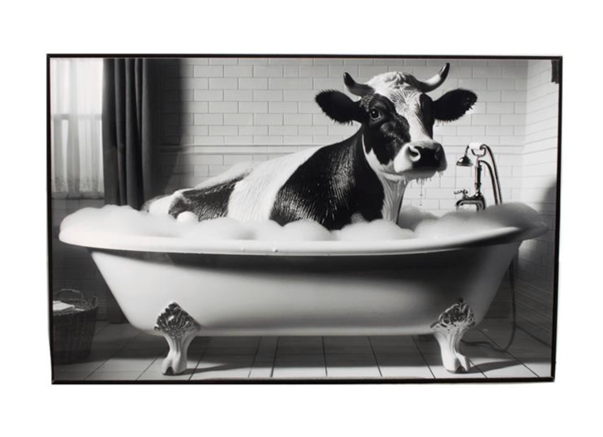 COW IN TUB / K54841 *