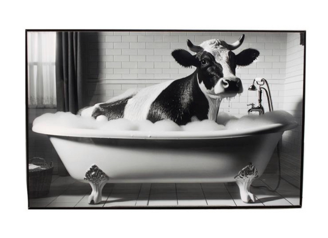 COW IN TUB / K54841 *