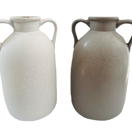 LARGE HANDLE VASE / K56433 *