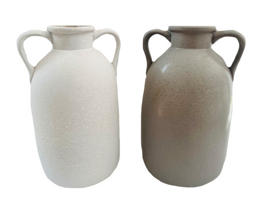 LARGE HANDLE VASE / K56433 *