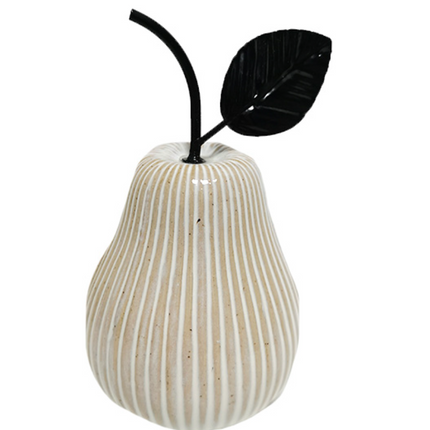 PEAR + APPLE DECOR / K57426