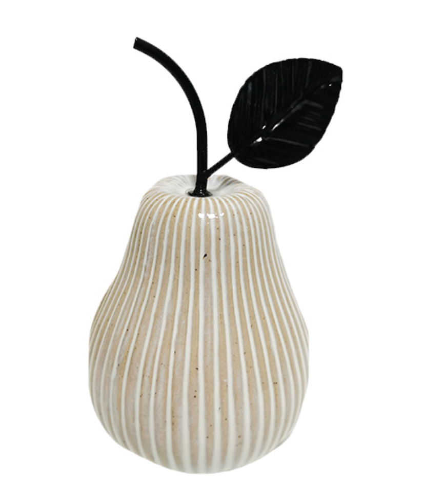 PEAR + APPLE DECOR / K57426