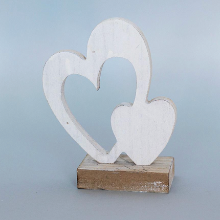 WOODEN HEARTS / F621