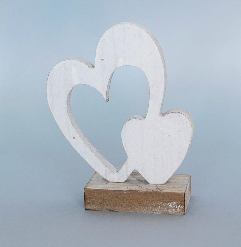 WOODEN HEARTS / F621