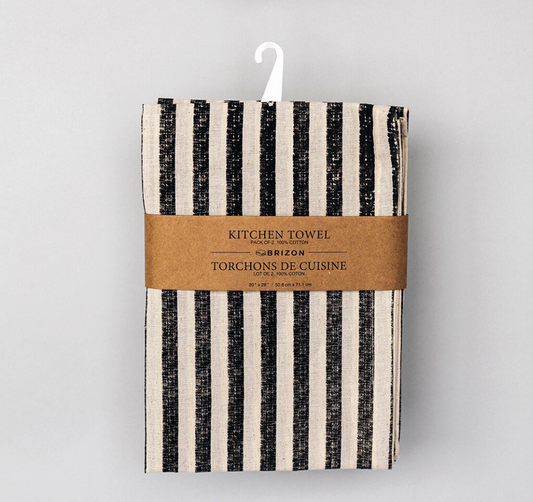 FLAX KITCHEN TOWEL / F282T