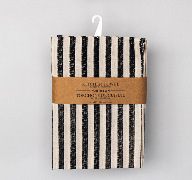 FLAX KITCHEN TOWEL / F282T
