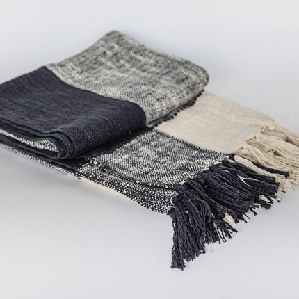 COTTON THROW / F278