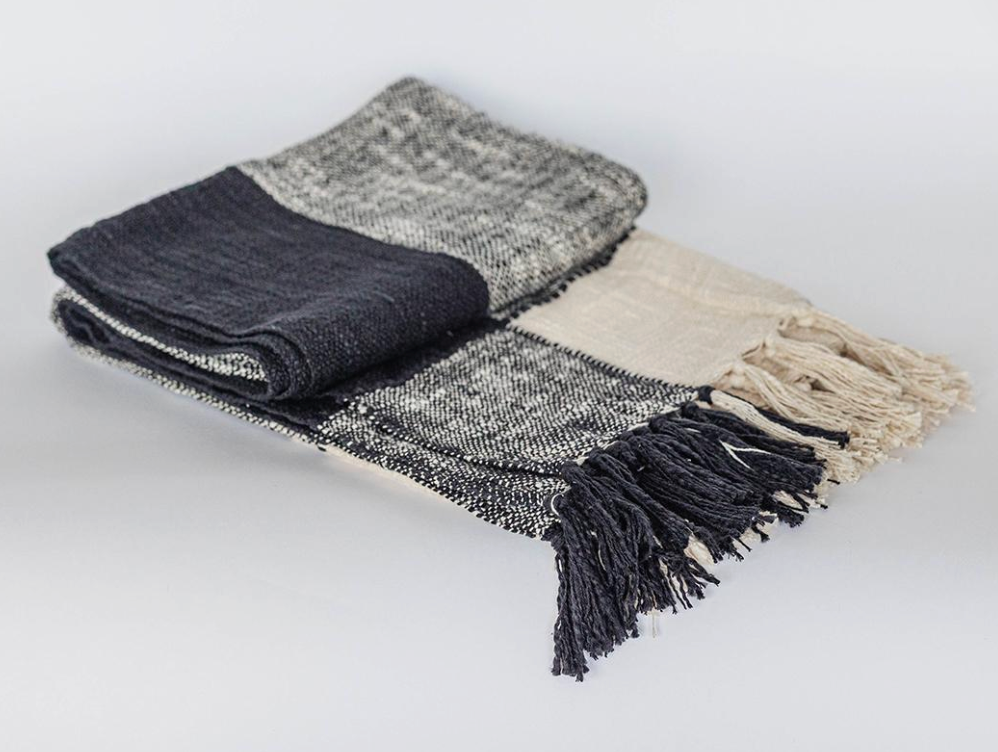 COTTON THROW / F278